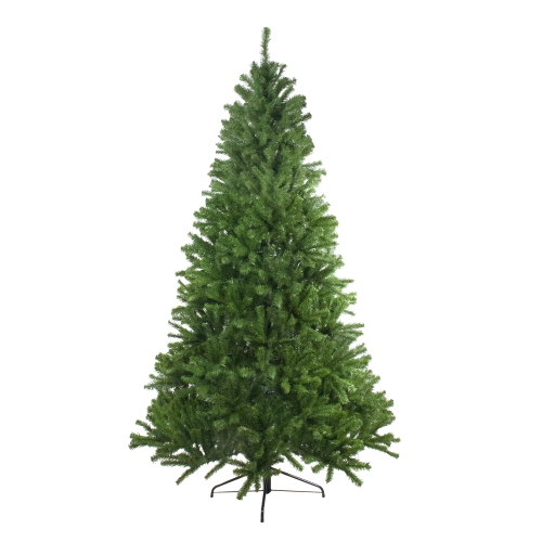 NORTHLIGHT  7.5' Waterton Spruce Medium Artificial Christmas Tree - Unlit