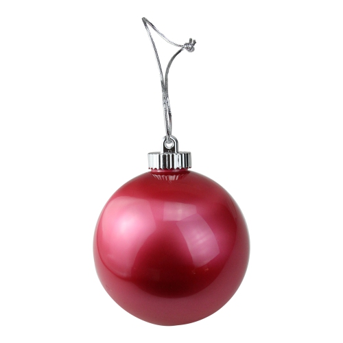 NORTHLIGHT  3Ct Led Lighted Battery Operated Shatterproof Christmas Ball Ornaments 6" (150Mm) In Red I tested them out and they look great