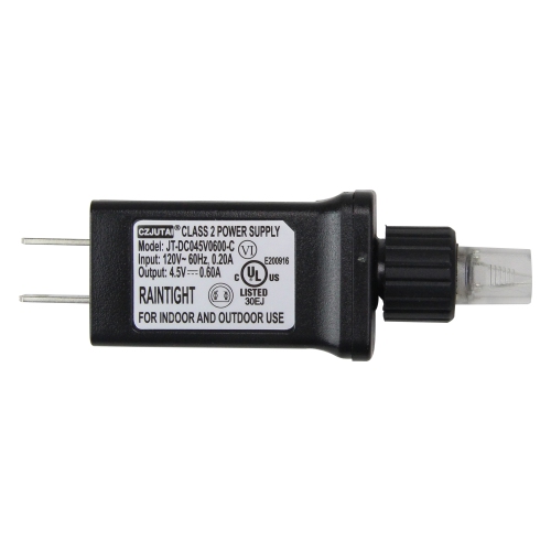 Étoile pour cime d’arbre contemporaine lumineuse transparente de 8.5 po - lumières multicolores