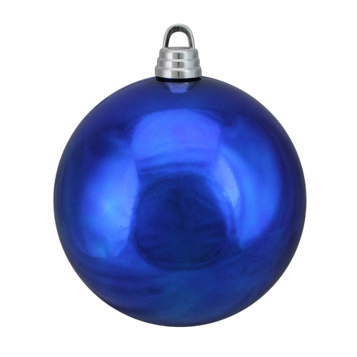 NORTHLIGHT  Shiny Lavish Shatterproof Christmas Ball Ornament 12" (300Mm) In Blue