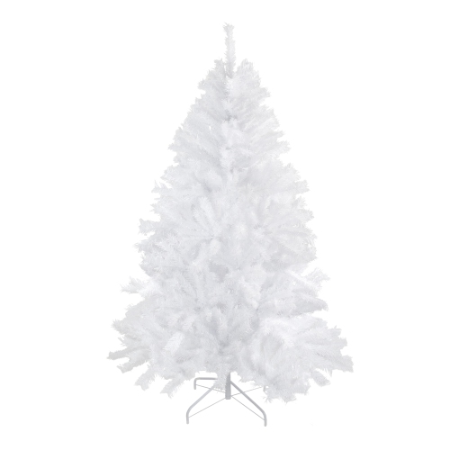 NORTHLIGHT  6' Icy Spruce Artificial Christmas Tree - Unlit In White