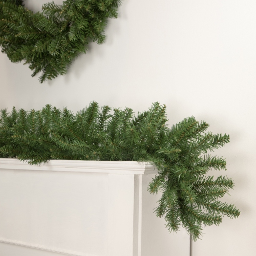 50' x 12" Winona Fir Artificial Christmas Garland, Unlit
