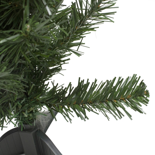 18" Medium Blackwater Fir Artificial Christmas Tree - Unlit