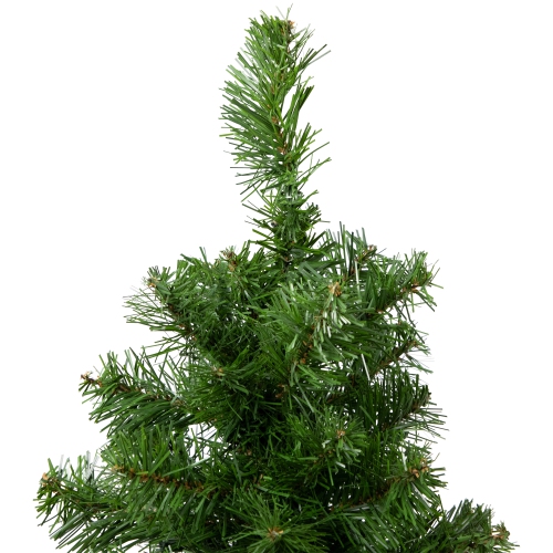 18" Medium Blackwater Fir Artificial Christmas Tree - Unlit