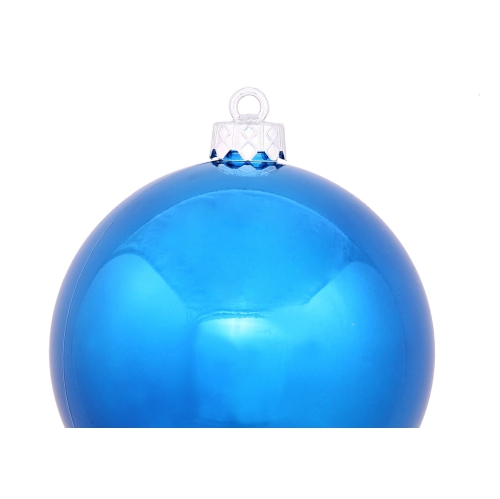 Boule de Noël incassable brillante de calibre commercial, 2.75 po