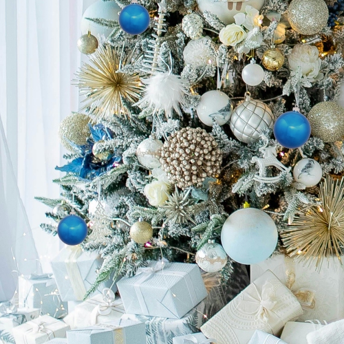 Boule de Noël incassable brillante de calibre commercial, 2.75 po