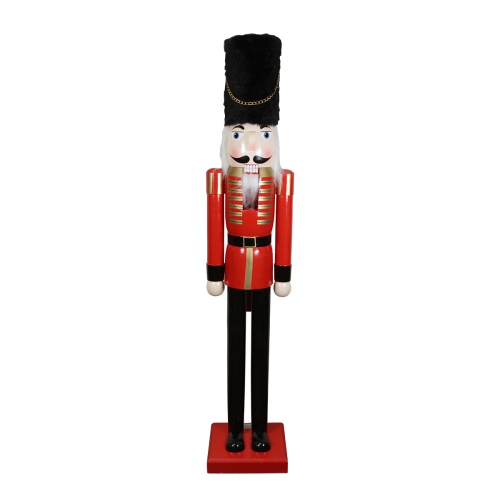 Large store christmas soldier