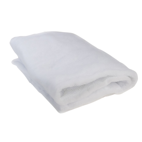 42" LED Lighted Battery Operated Christmas Snow Blanket - Warm White Lights