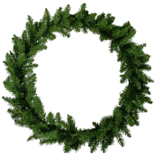 Winona Fir Artificial Christmas Wreath, 48-Inch, Unlit