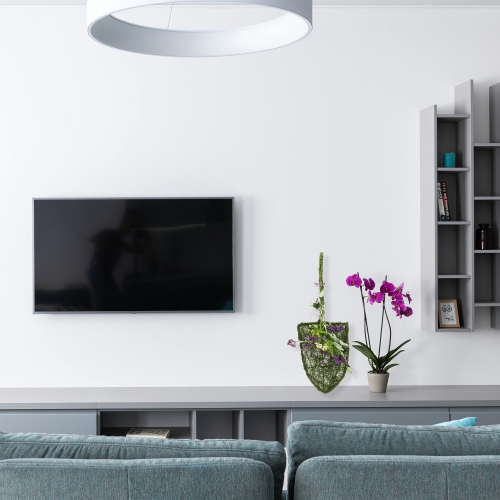 29" Purple and Green Mixed Berry Butterfly Floral Artificial Shovel Decor