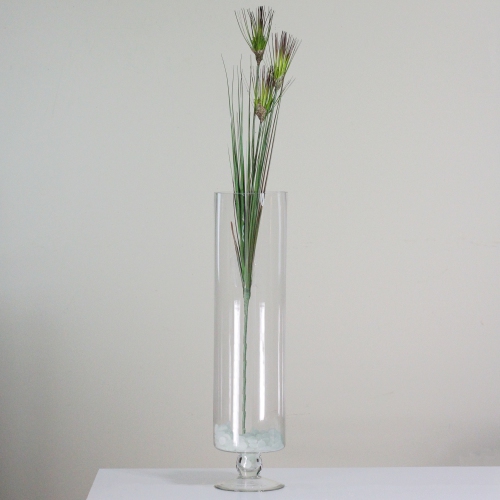 33" Pink and White Artificial Wild Queen Lace Floral Spray