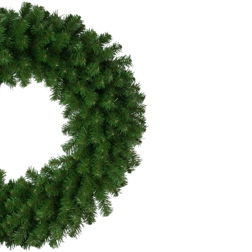 Deluxe Dorchester Pine Artificial Christmas Wreath, 60-inch, Unlit