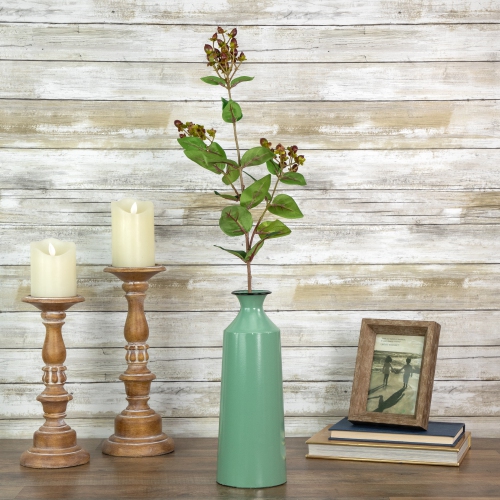 29" Burgundy Hypericum Berry Artificial Floral Spray