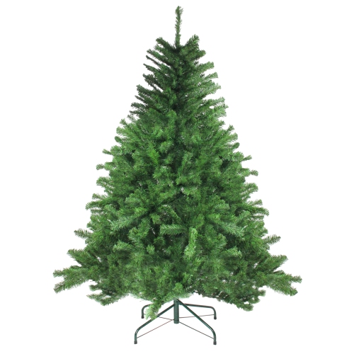 NORTHLIGHT  6' Deluxe Colorado Forest Hinged Artificial Christmas Tree - Unlit
