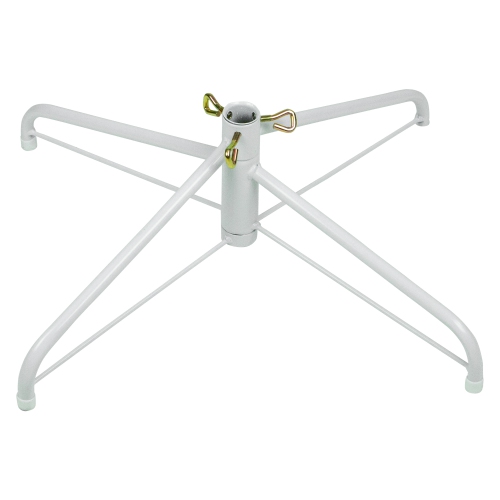 6.5' Pre-Lit Woodbury White Pine Pencil Artificial Christmas Tree, Pink Lights