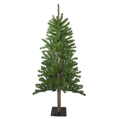 NORTHLIGHT  4' Alpine Artificial Christmas Tree - Unlit