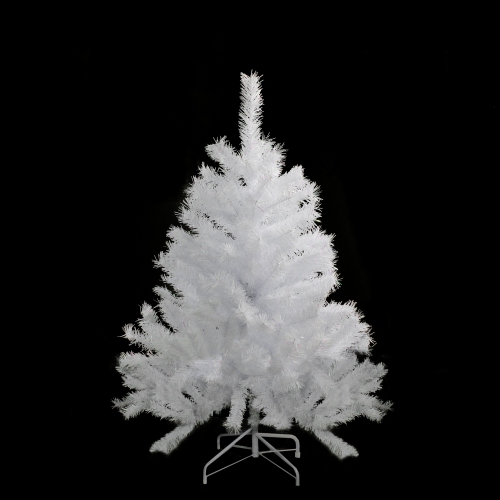 4' Icy White Spruce Artificial Christmas Tree - Unlit