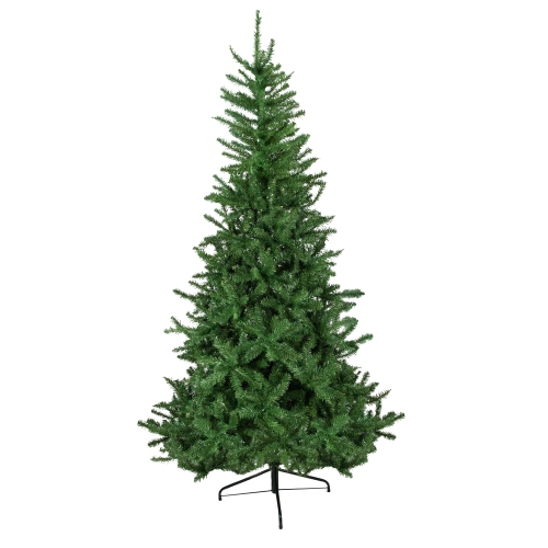Sapin de Noël artificiel de 9.5 pi de Winona, sans lumières