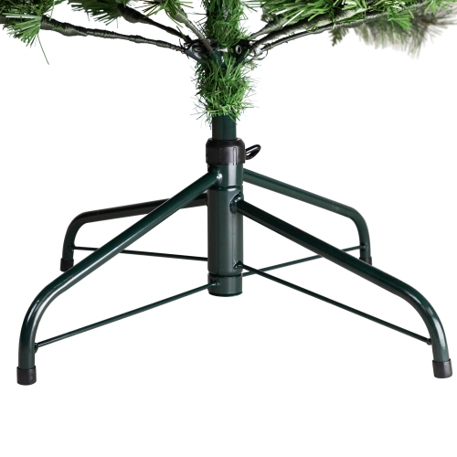 6.5' Medium Mixed Cashmere Pine Artificial Christmas Tree - Unlit