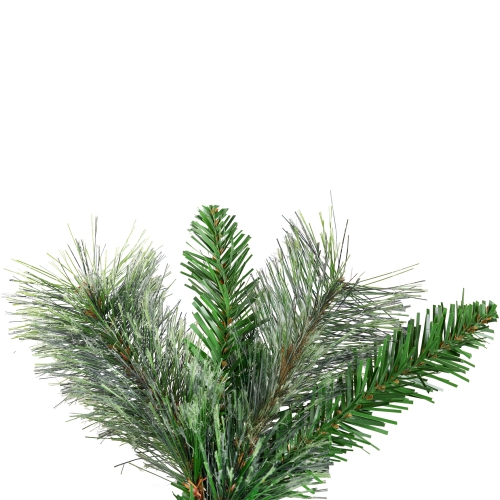 6.5' Medium Mixed Cashmere Pine Artificial Christmas Tree - Unlit