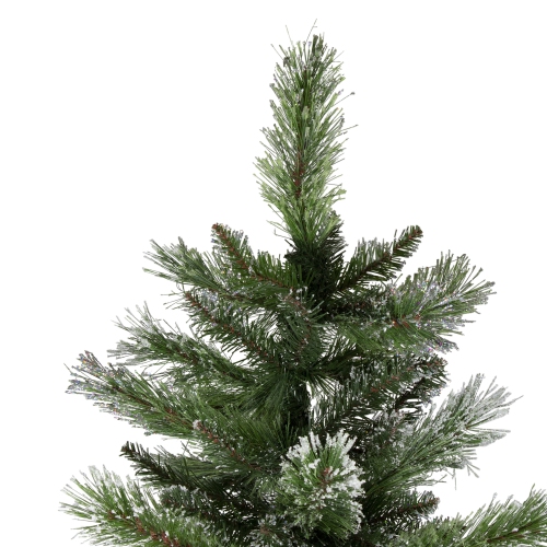 6' Snowy Mixed Montana Pine Artificial Christmas Tree - Unlit