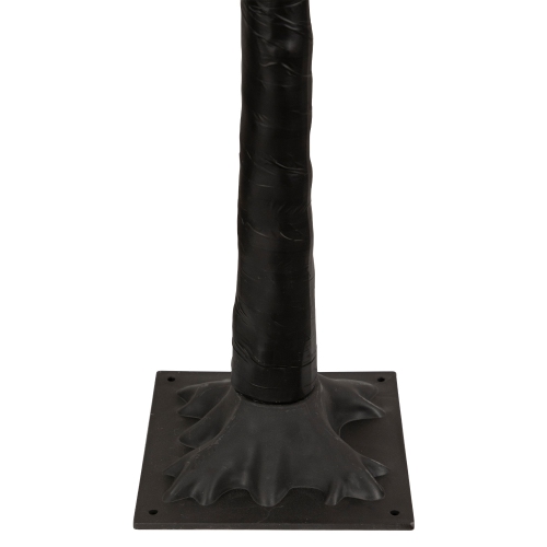 6' LED Lighted Autumn Harvest Maple Leaf Tree - Warm White Lights