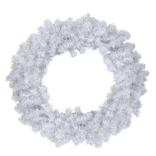 Crystal Spruce Artificial Christmas Wreath - 36-Inch, Unlit