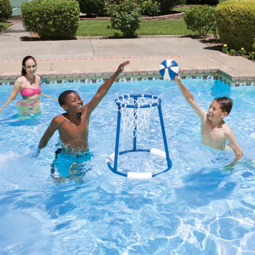 23" Pro Action Swimming Pool Basketball Hoop Game