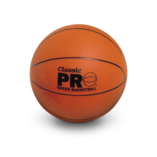 Accessoire de piscine de 8.5 po de basketball en eau Classic Pro de Brown Ball