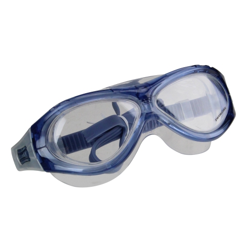 6.75" Blue Magnum Water Sports Swimming Pool Goggles