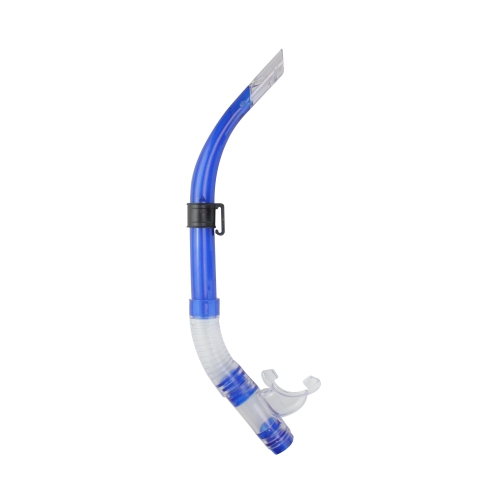 16" Blue Bahama Purge Semi-Dry Top Teen or Adult Sport Swim Snorkel