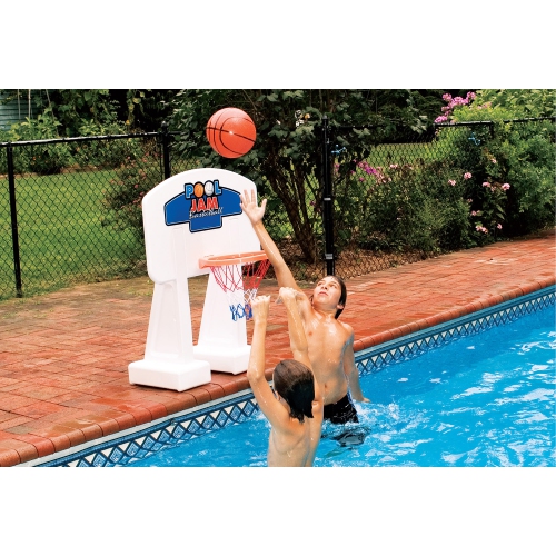Water Sports Pool Jam Basketball and Volleyball Swimming Pool Combo Game