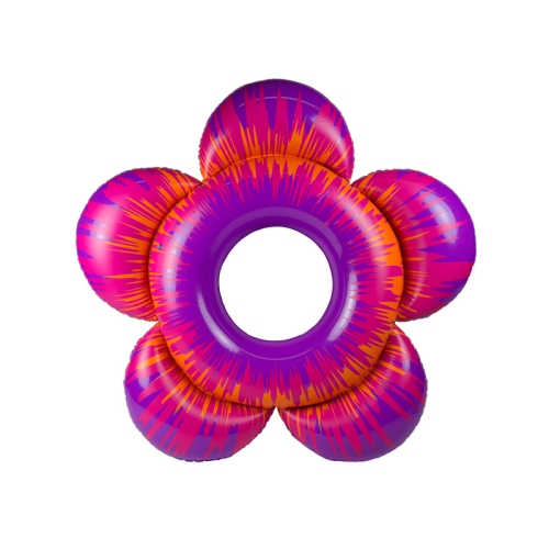 56" Bright Flower Burst Bloomin' Inflatable Swimming Pool Inner Tube