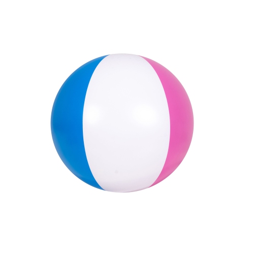 20" Inflatable 6-Panel Beach Ball Swimming Pool Toy