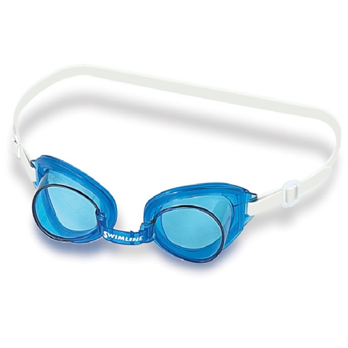 SWIM CENTRAL  6" Recreational Buccaneer Goggles Swimming Pool Accessory In Blue