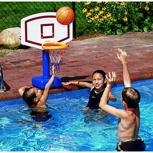 Water Sports Jammin' Basketball Poolside Swimming Pool Game