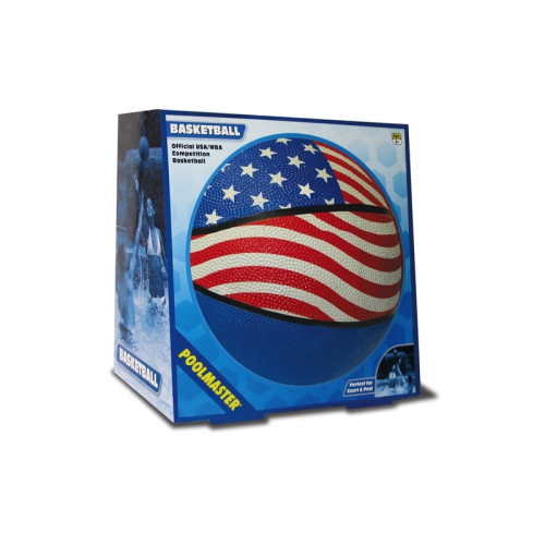 9" Red, White and Blue Official USA/WBA Competition Basketball