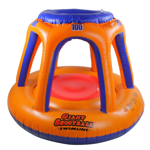 Water Sports Inflatable Giant Floating Shootball Swimming Pool Game