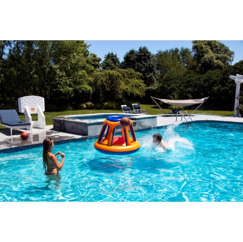 Water Sports Inflatable Giant Floating Shootball Swimming Pool Game
