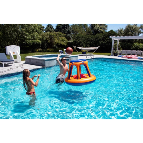 Water Sports Inflatable Giant Floating Shootball Swimming Pool Game