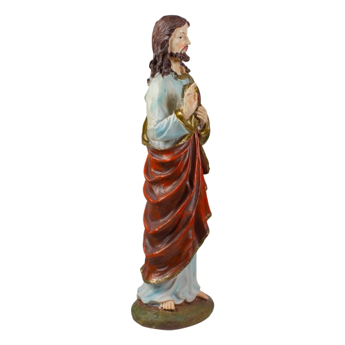 11" Sacred Heart of Jesus Religious Polyresin Tabletop Figurine