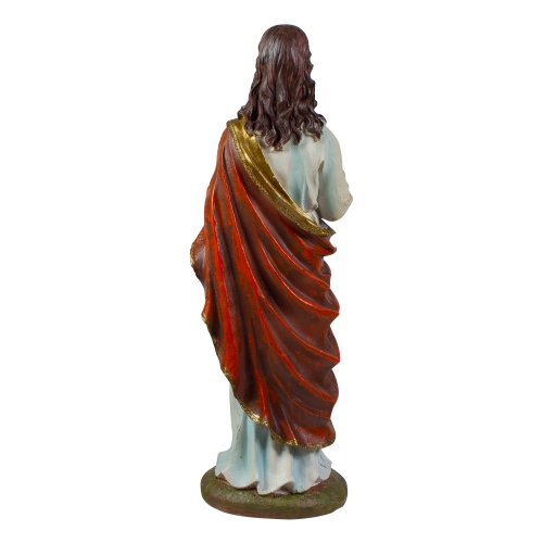 11" Sacred Heart of Jesus Religious Polyresin Tabletop Figurine