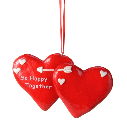 Club Pack Of 24 "So Happy Together" Christmas Ornaments To Personalize