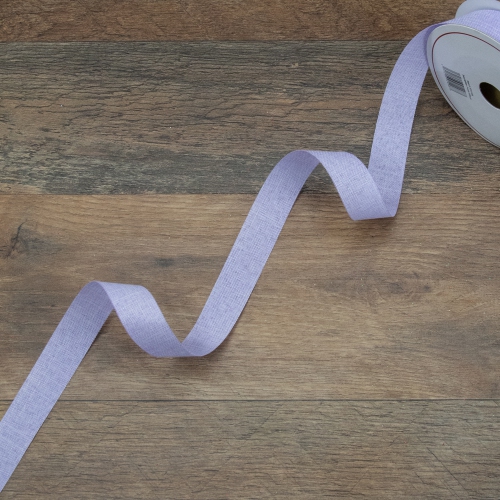 Purple Wired Craft Ribbon 7/8" x 10 Yards