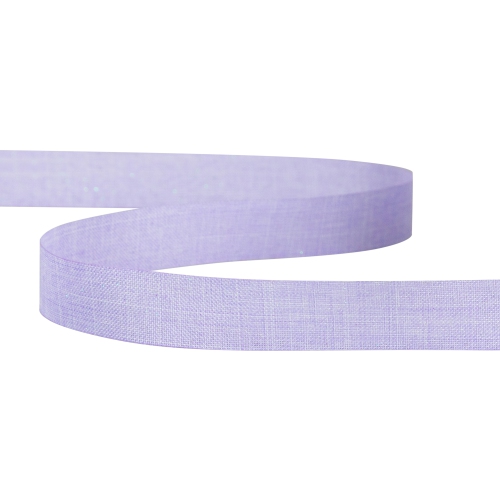 Purple Wired Craft Ribbon 7/8" x 10 Yards