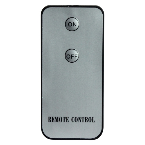 6ct Battery Operated Pre-Lit Silver Glitter Snowflake Christmas Ball Ornaments 4.25"