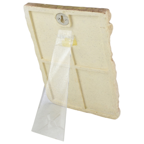 8" Inspirational Religious Ornate Decorative Plaque