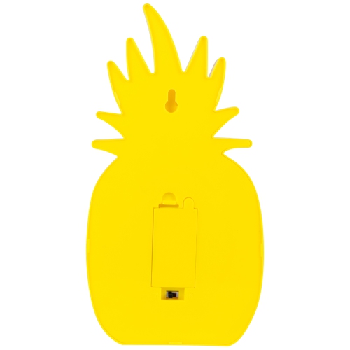 9.75" Yellow Pineapple LED Marquee Wall Sign