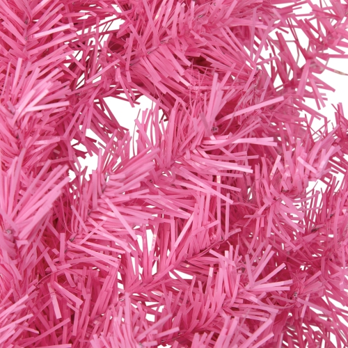 36" Pink Spruce Artificial Christmas Wreath, Unlit