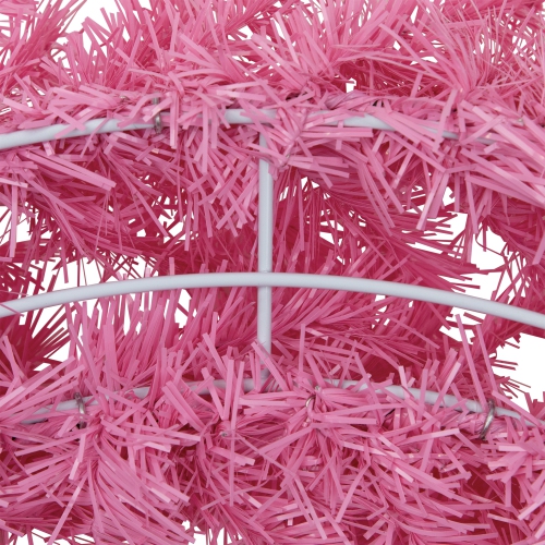 36" Pink Spruce Artificial Christmas Wreath, Unlit